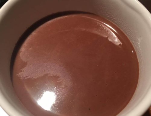 Cioccolata in tazza fatta in casa